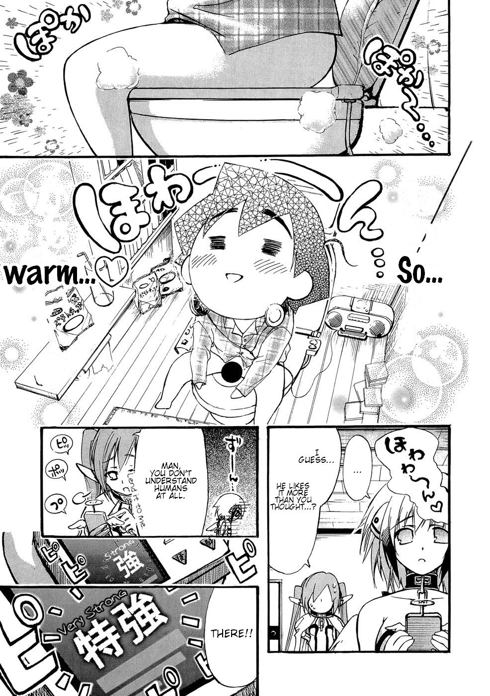 Sora no Otoshimono Chapter 18.2 page 5 - Chapter 18.2