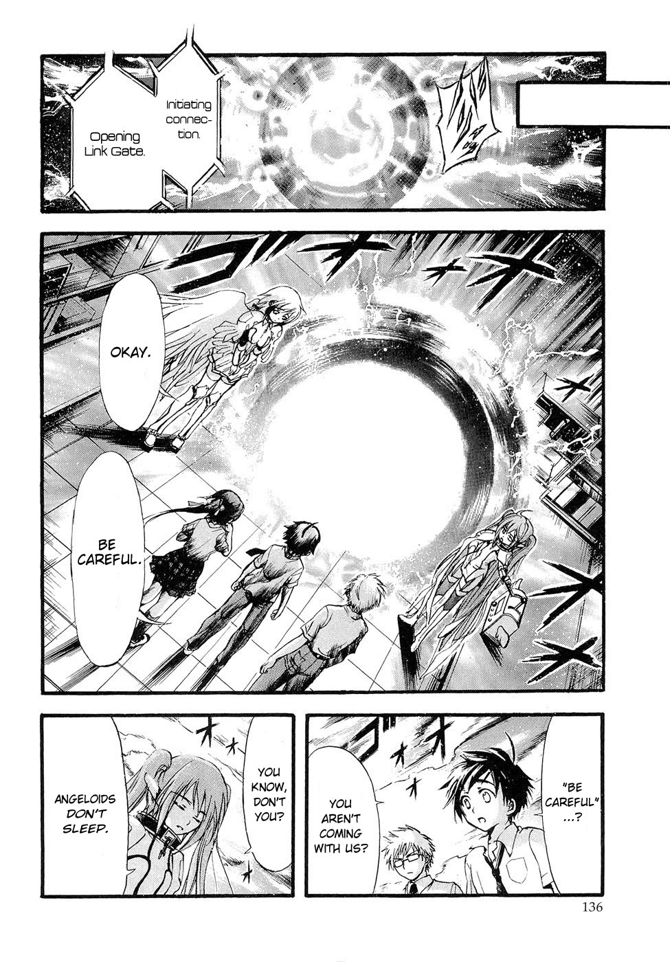 Sora no Otoshimono Chapter 18 page 10 - Chapter 18: Dive