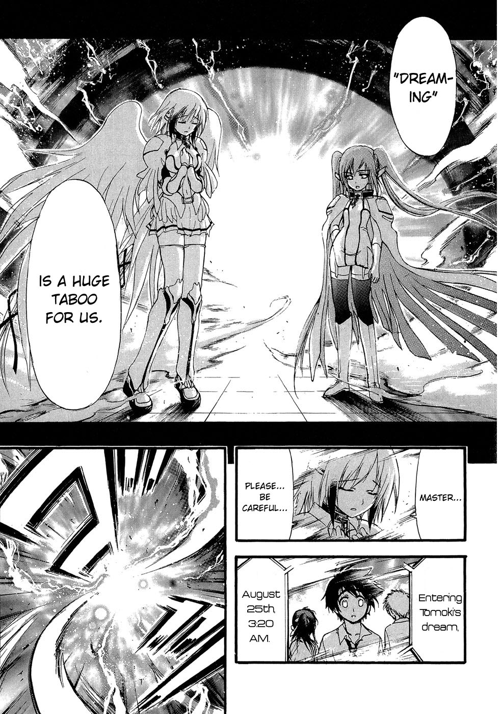 Sora no Otoshimono Chapter 18 page 11 - Chapter 18: Dive