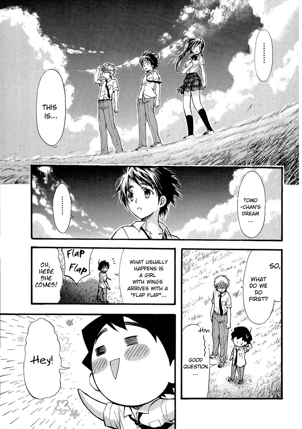 Sora no Otoshimono Chapter 18 page 13 - Chapter 18: Dive