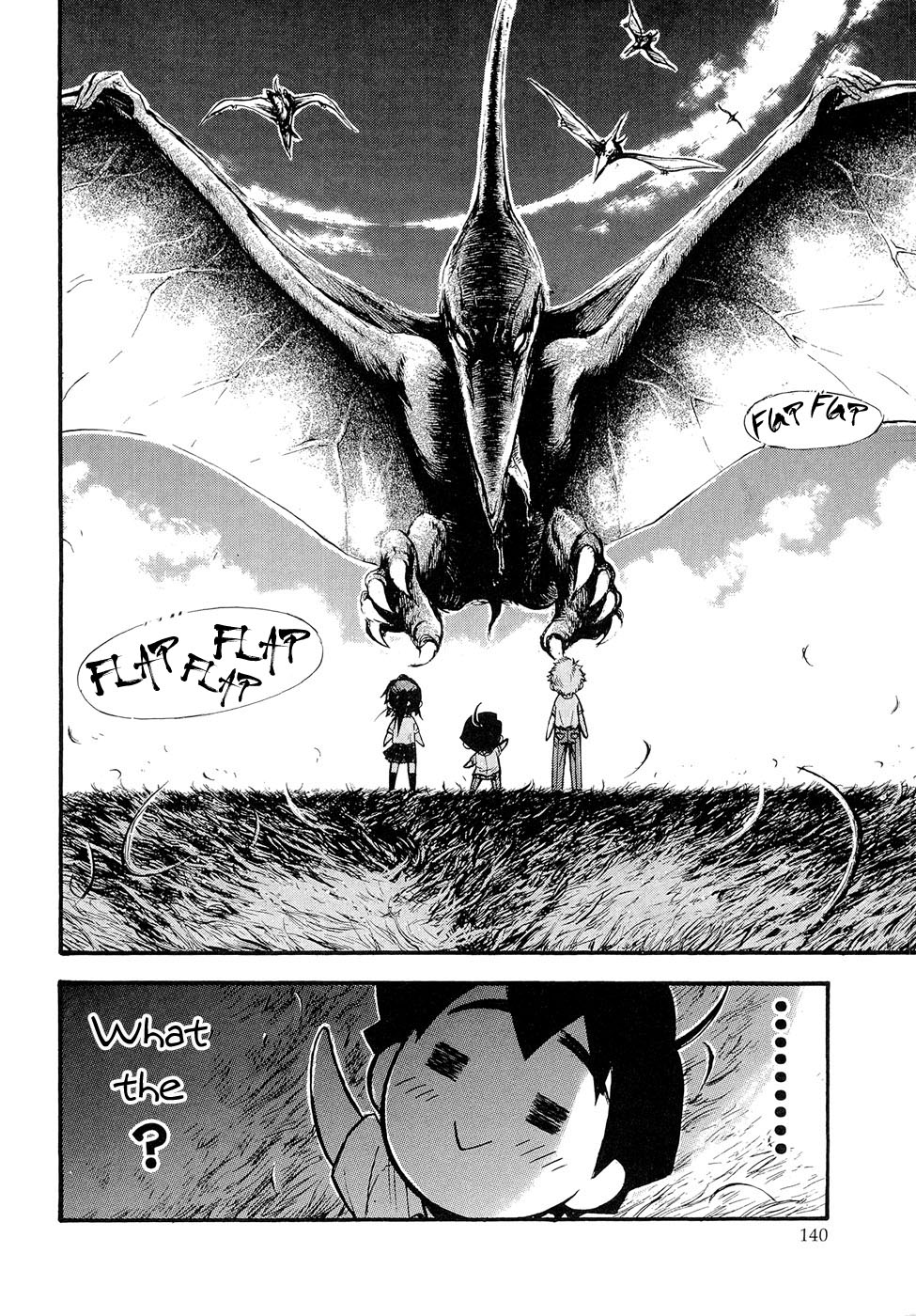 Sora no Otoshimono Chapter 18 page 14 - Chapter 18: Dive