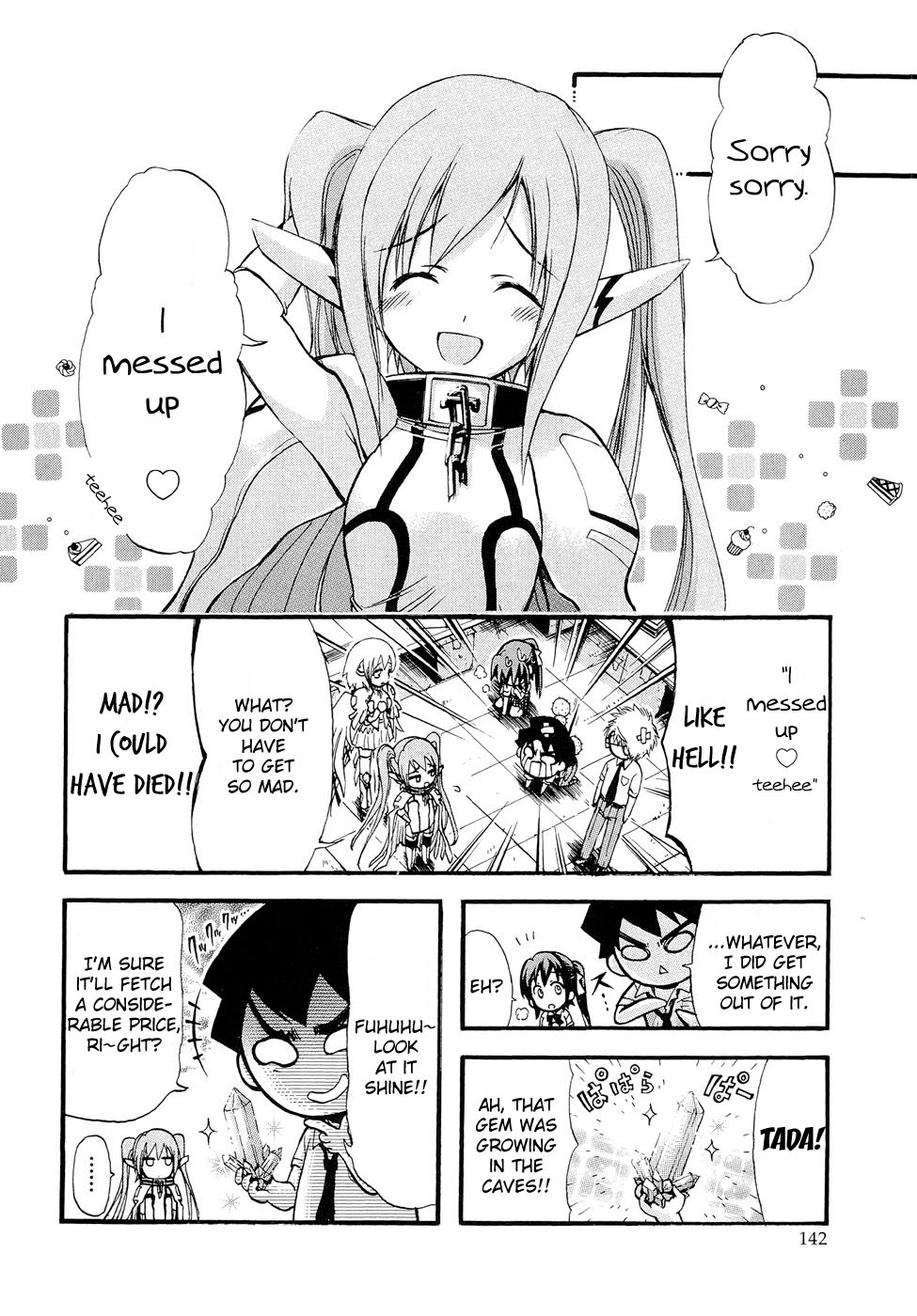 Sora no Otoshimono Chapter 18 page 16 - Chapter 18: Dive