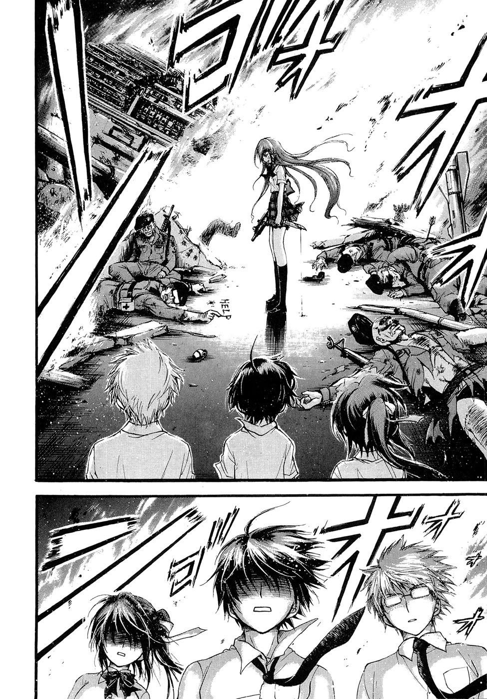 Sora no Otoshimono Chapter 18 page 18 - Chapter 18: Dive