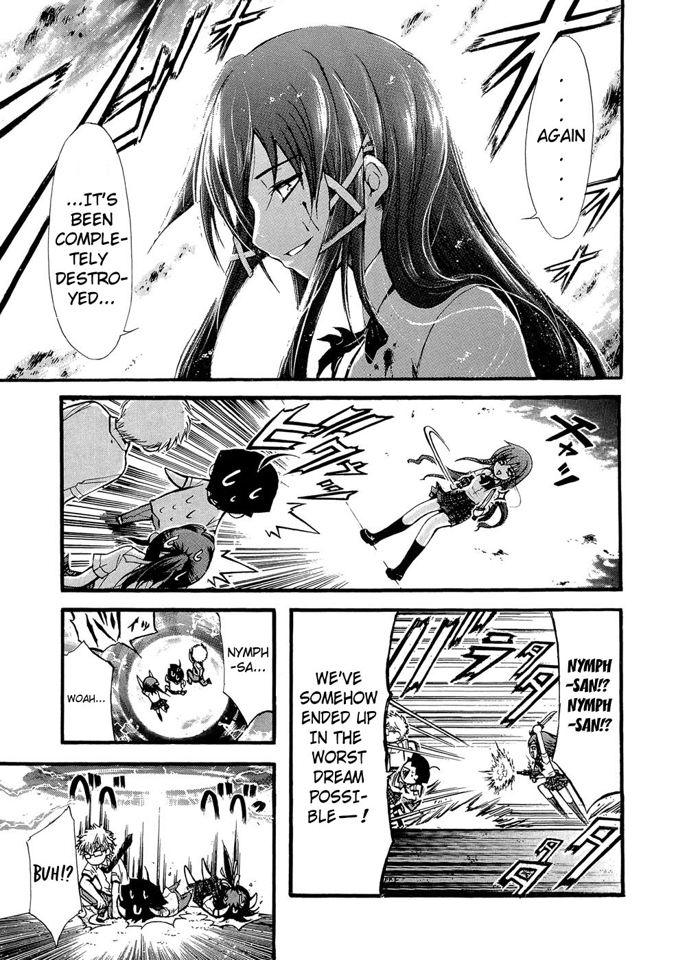 Sora no Otoshimono Chapter 18 page 19 - Chapter 18: Dive