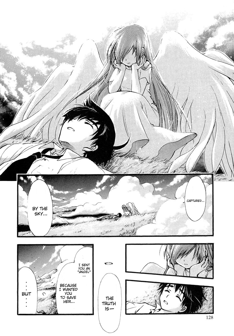 Sora no Otoshimono Chapter 18 page 2 - Chapter 18: Dive