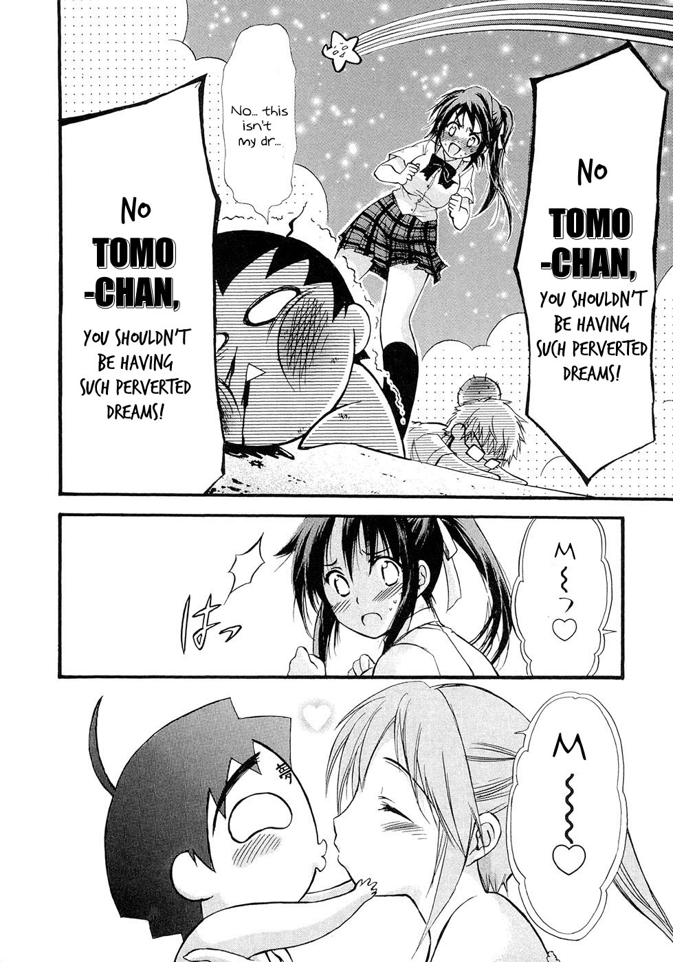 Sora no Otoshimono Chapter 18 page 22 - Chapter 18: Dive