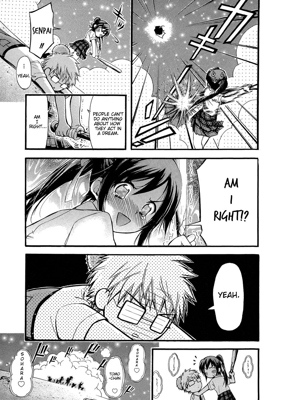 Sora no Otoshimono Chapter 18 page 23 - Chapter 18: Dive