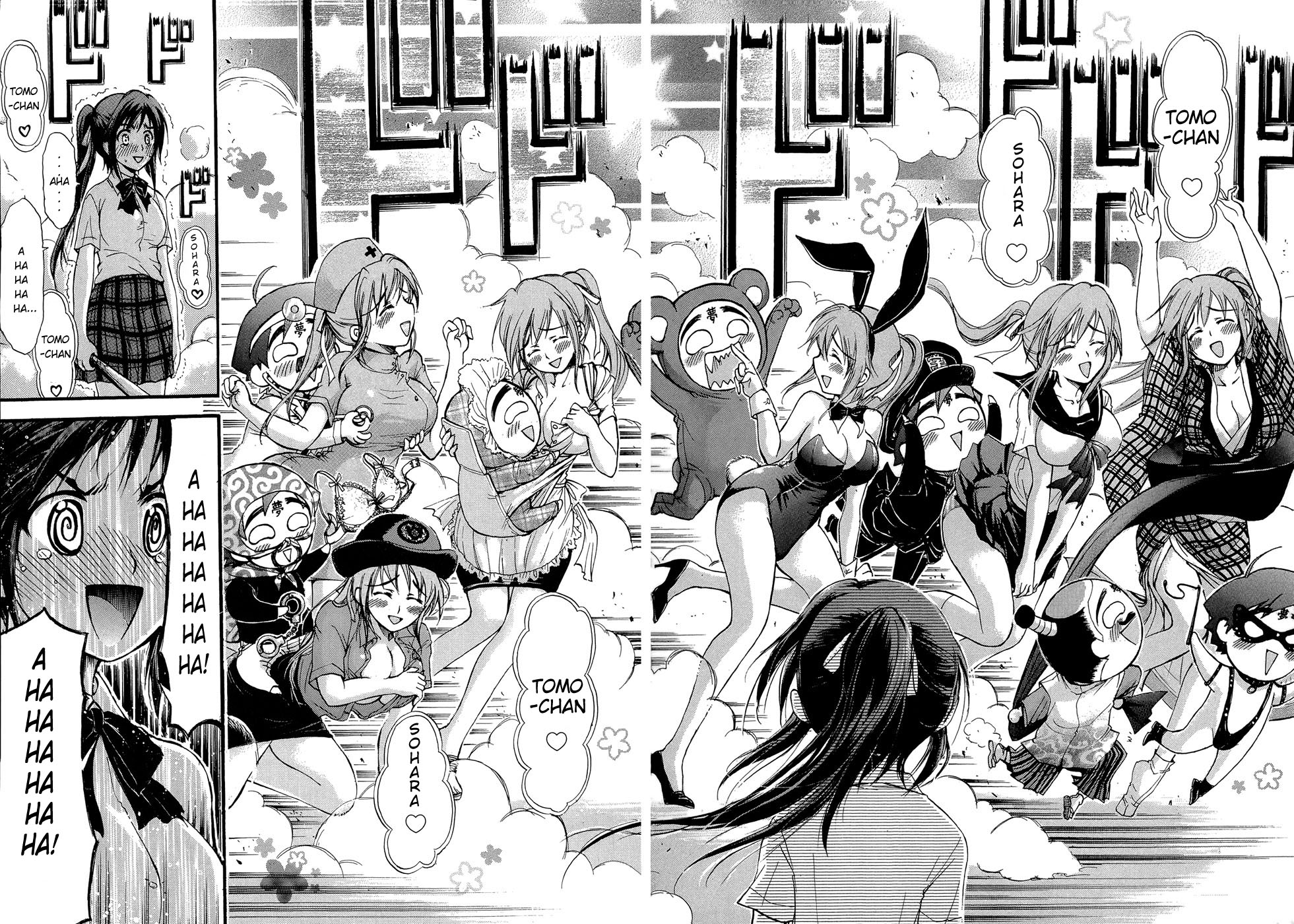 Sora no Otoshimono Chapter 18 page 24 - Chapter 18: Dive