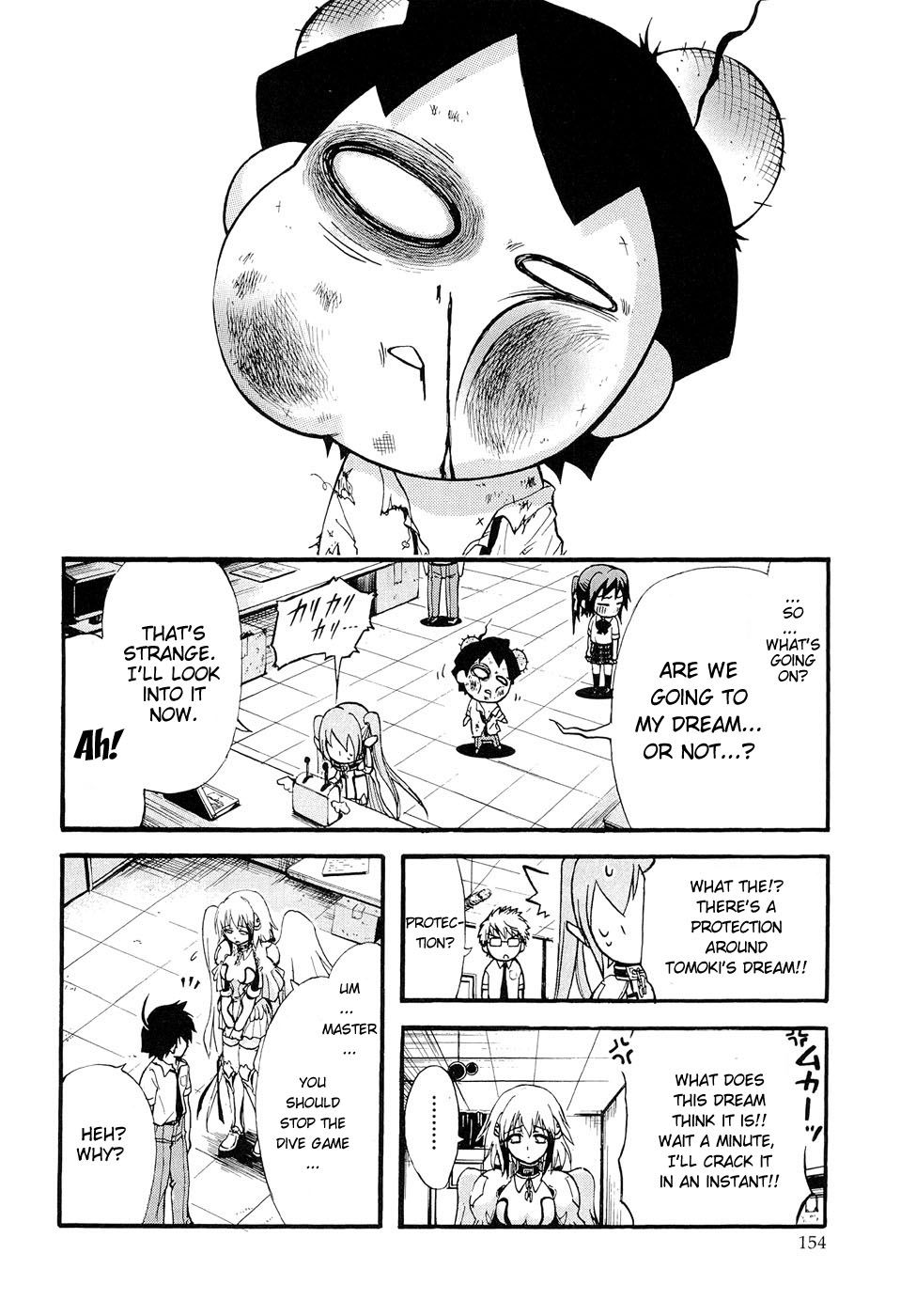 Sora no Otoshimono Chapter 18 page 27 - Chapter 18: Dive