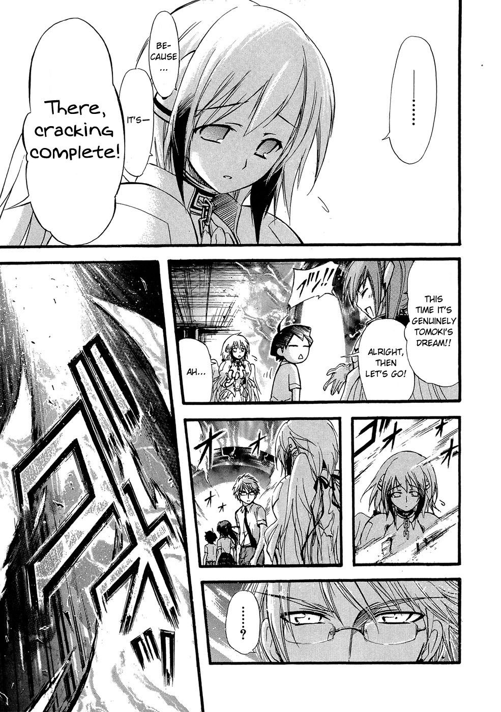 Sora no Otoshimono Chapter 18 page 28 - Chapter 18: Dive