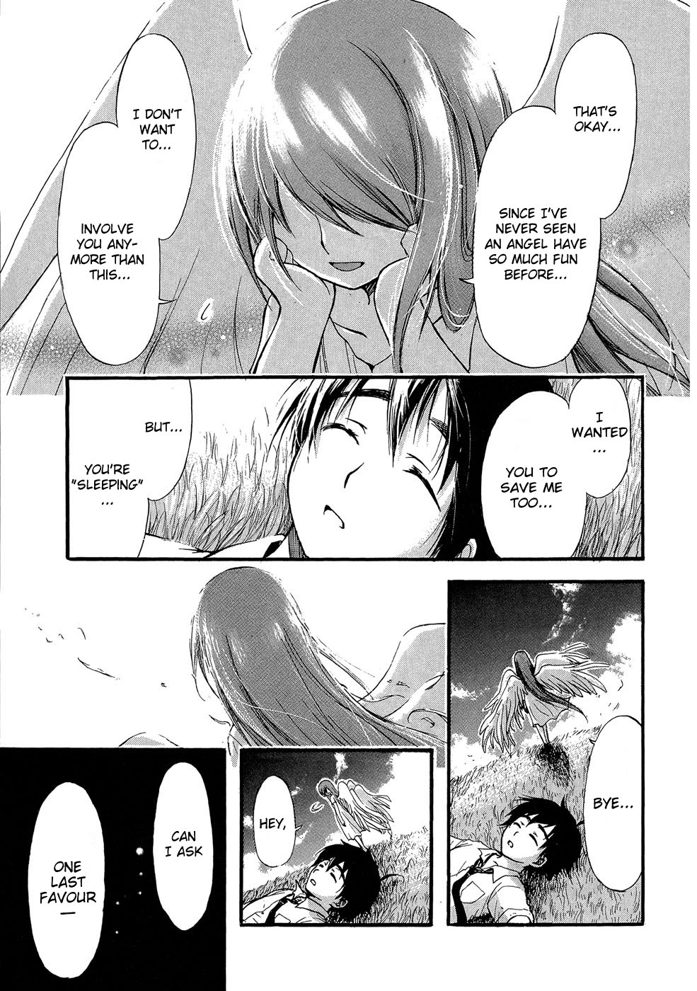 Sora no Otoshimono Chapter 18 page 3 - Chapter 18: Dive