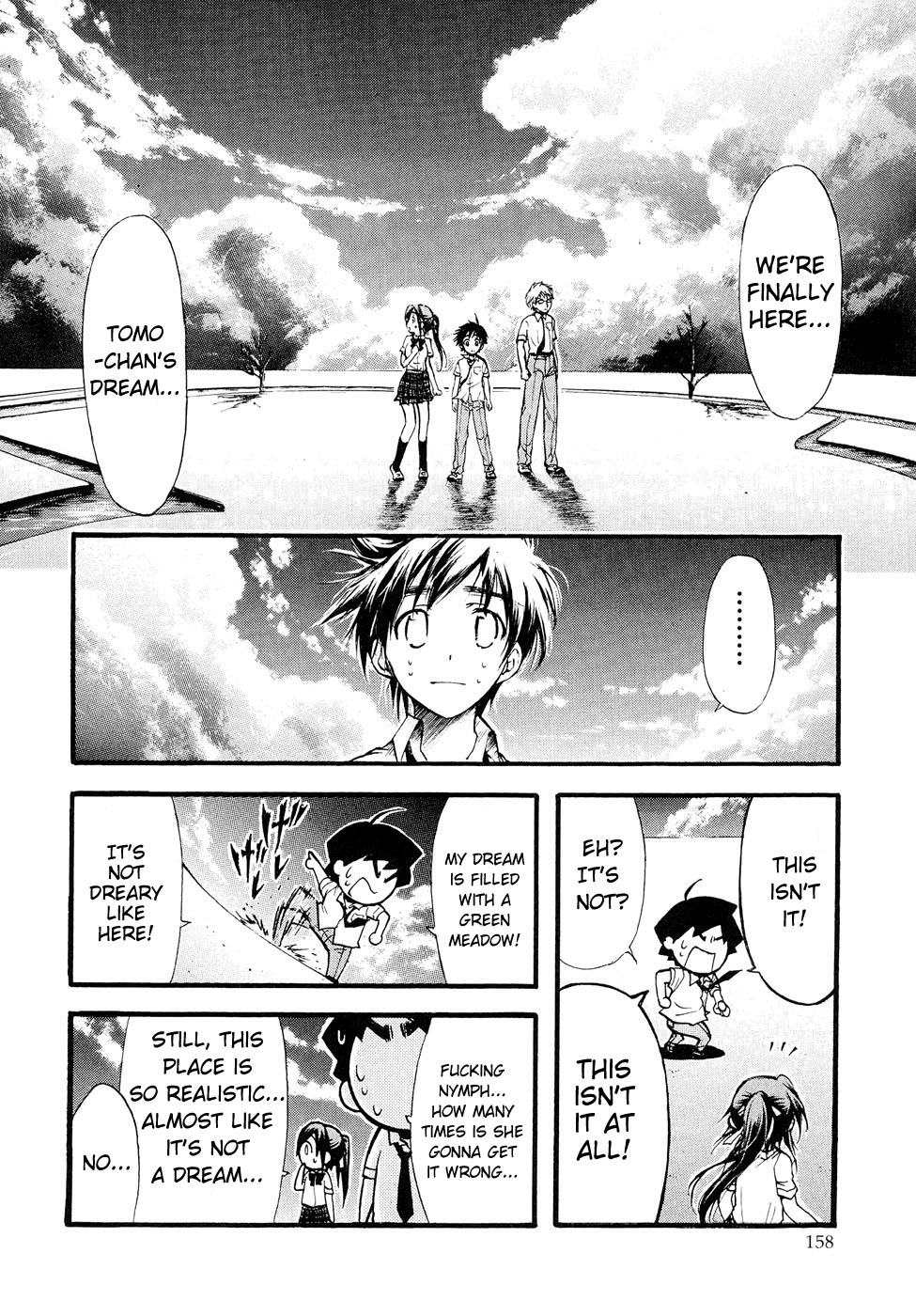 Sora no Otoshimono Chapter 18 page 30 - Chapter 18: Dive