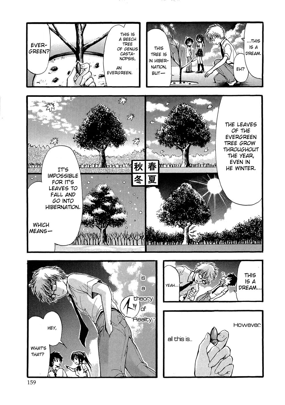 Sora no Otoshimono Chapter 18 page 31 - Chapter 18: Dive