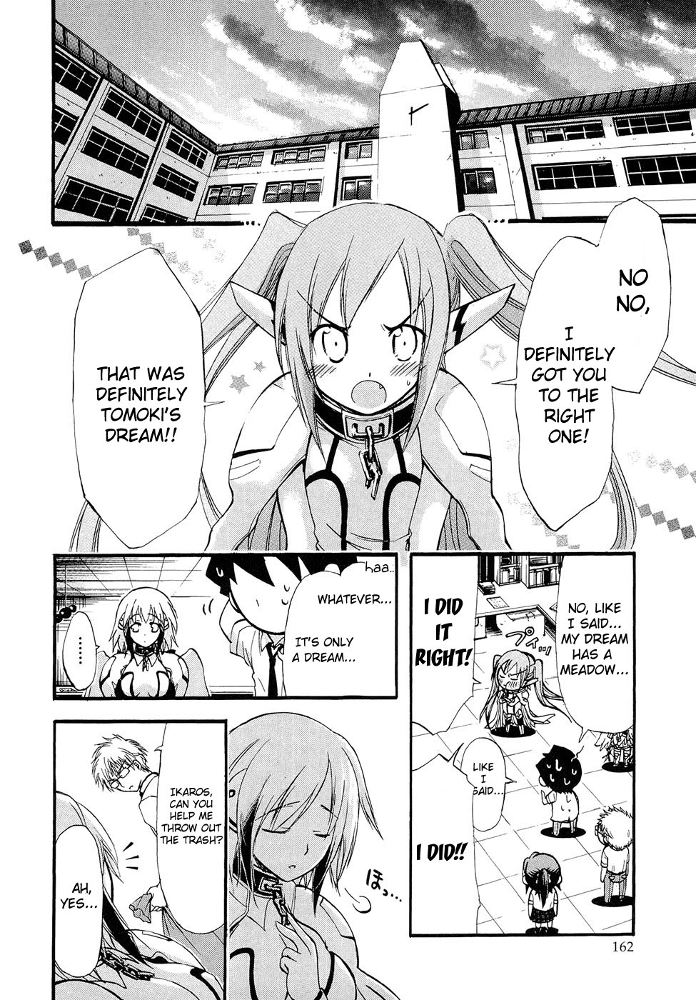 Sora no Otoshimono Chapter 18 page 34 - Chapter 18: Dive