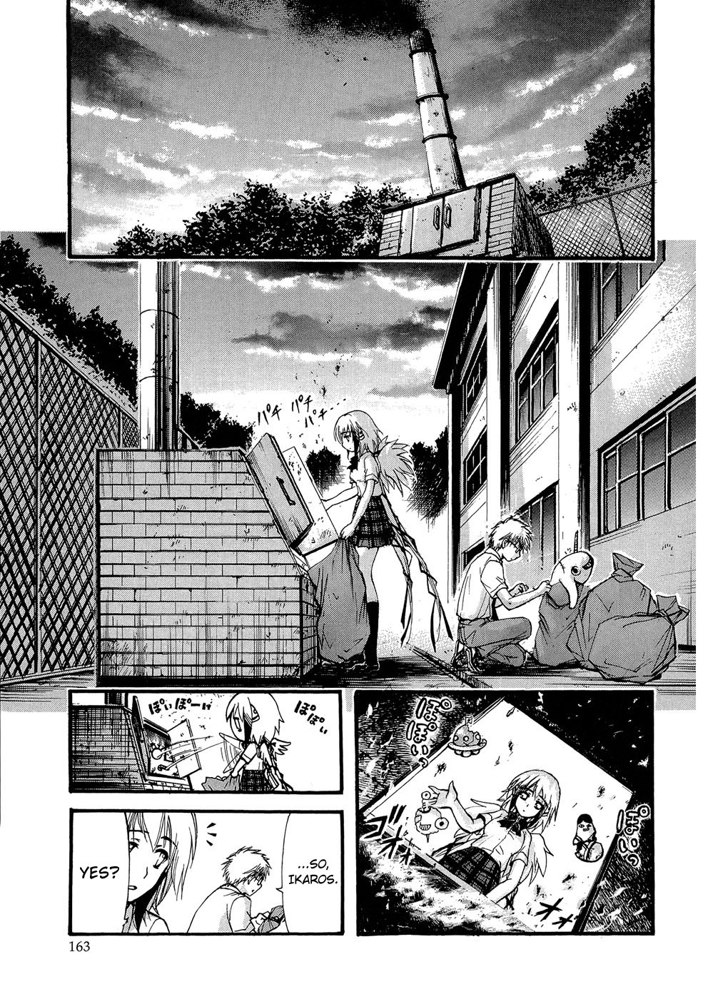 Sora no Otoshimono Chapter 18 page 35 - Chapter 18: Dive