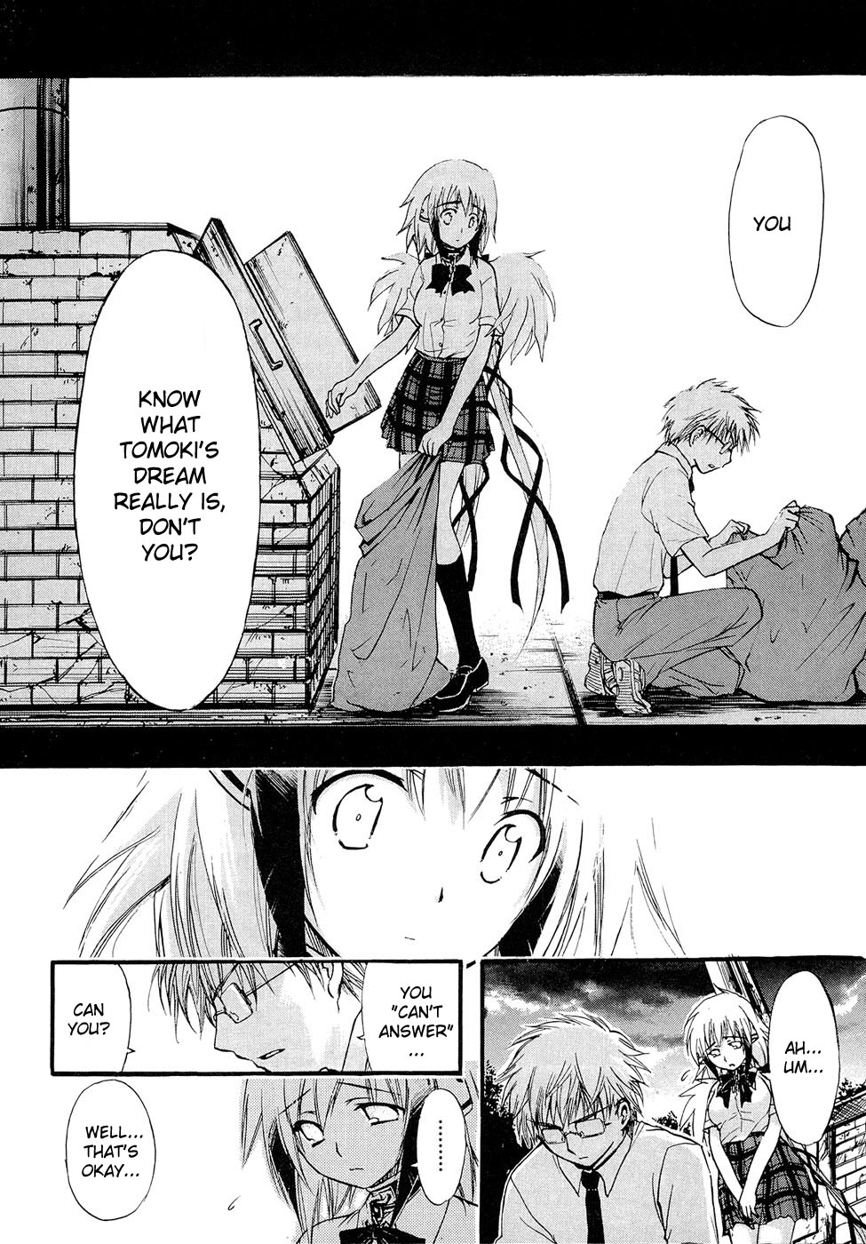 Sora no Otoshimono Chapter 18 page 36 - Chapter 18: Dive