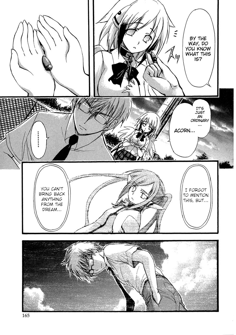 Sora no Otoshimono Chapter 18 page 37 - Chapter 18: Dive