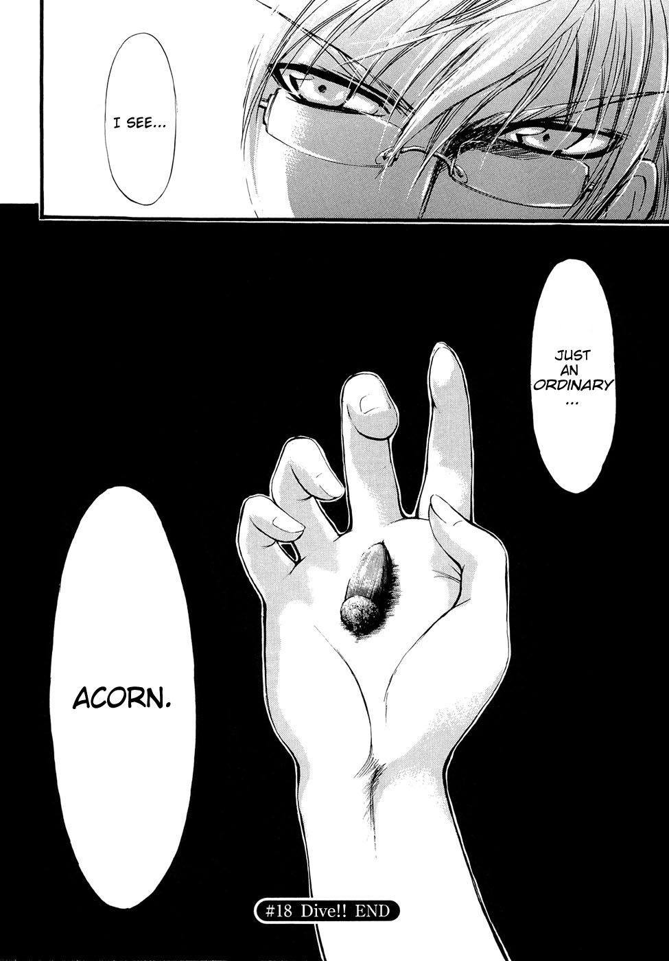 Sora no Otoshimono Chapter 18 page 38 - Chapter 18: Dive