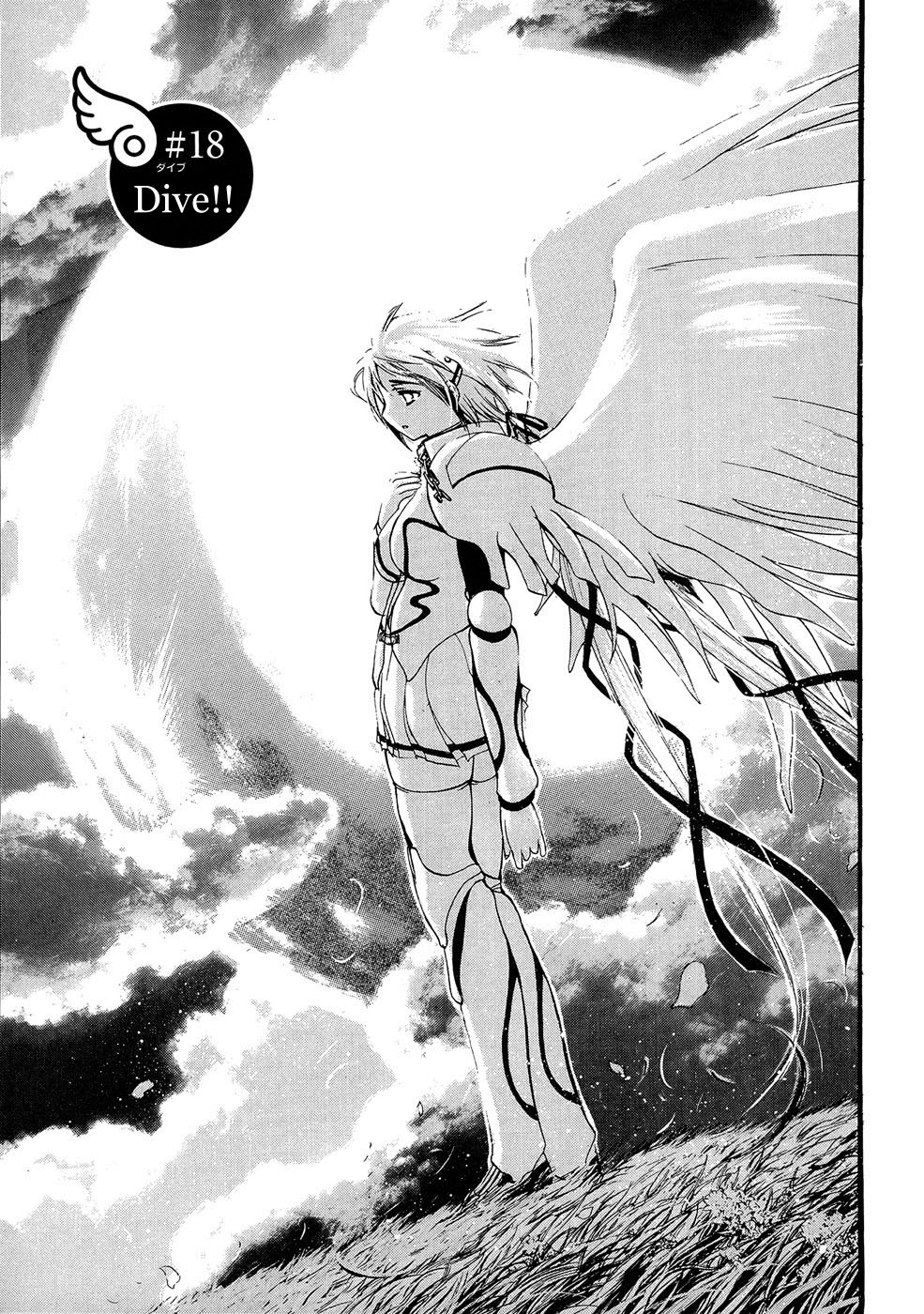 Sora no Otoshimono Chapter 18 page 5 - Chapter 18: Dive