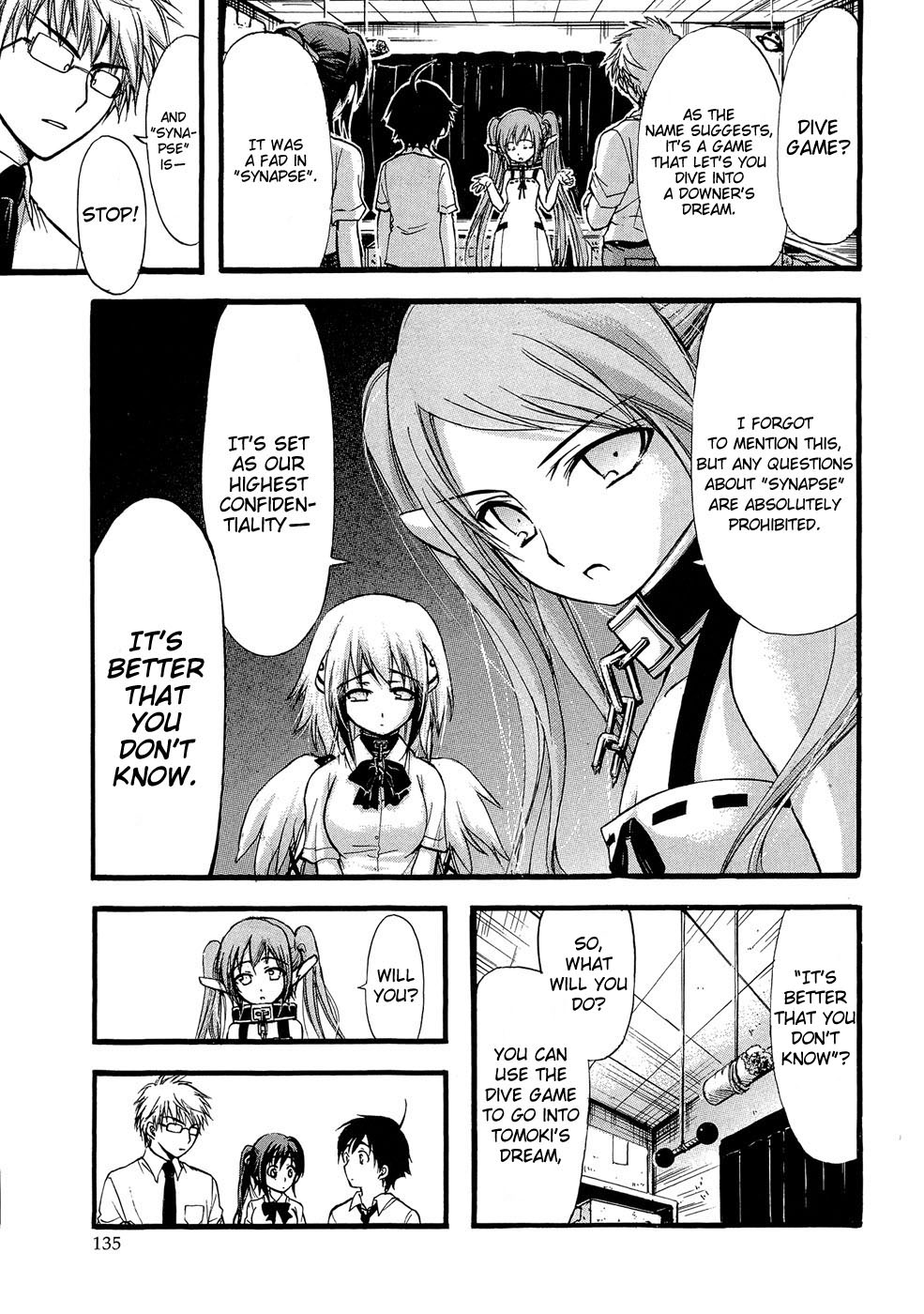 Sora no Otoshimono Chapter 18 page 9 - Chapter 18: Dive