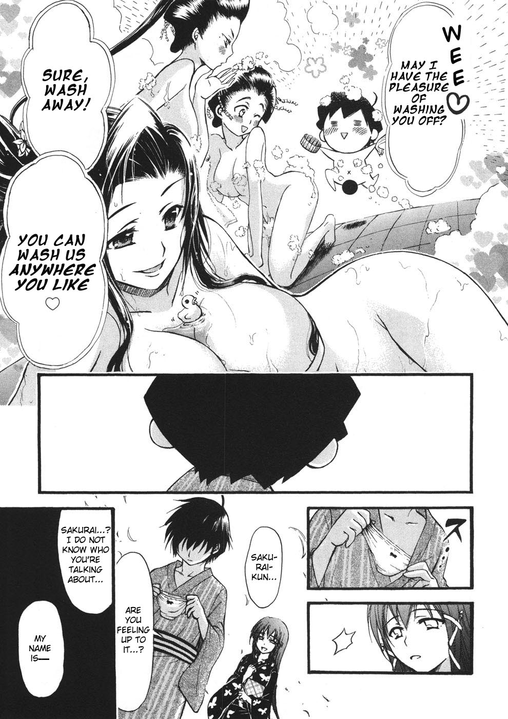 Sora no Otoshimono Chapter 19 page 12 - Chapter 19: Contest