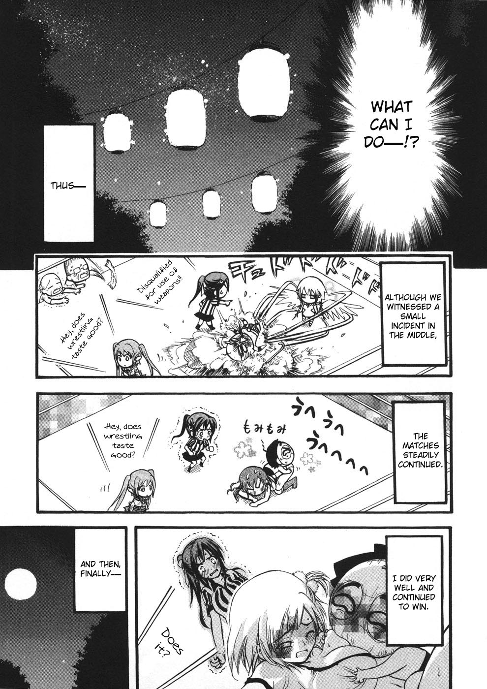Sora no Otoshimono Chapter 19 page 24 - Chapter 19: Contest