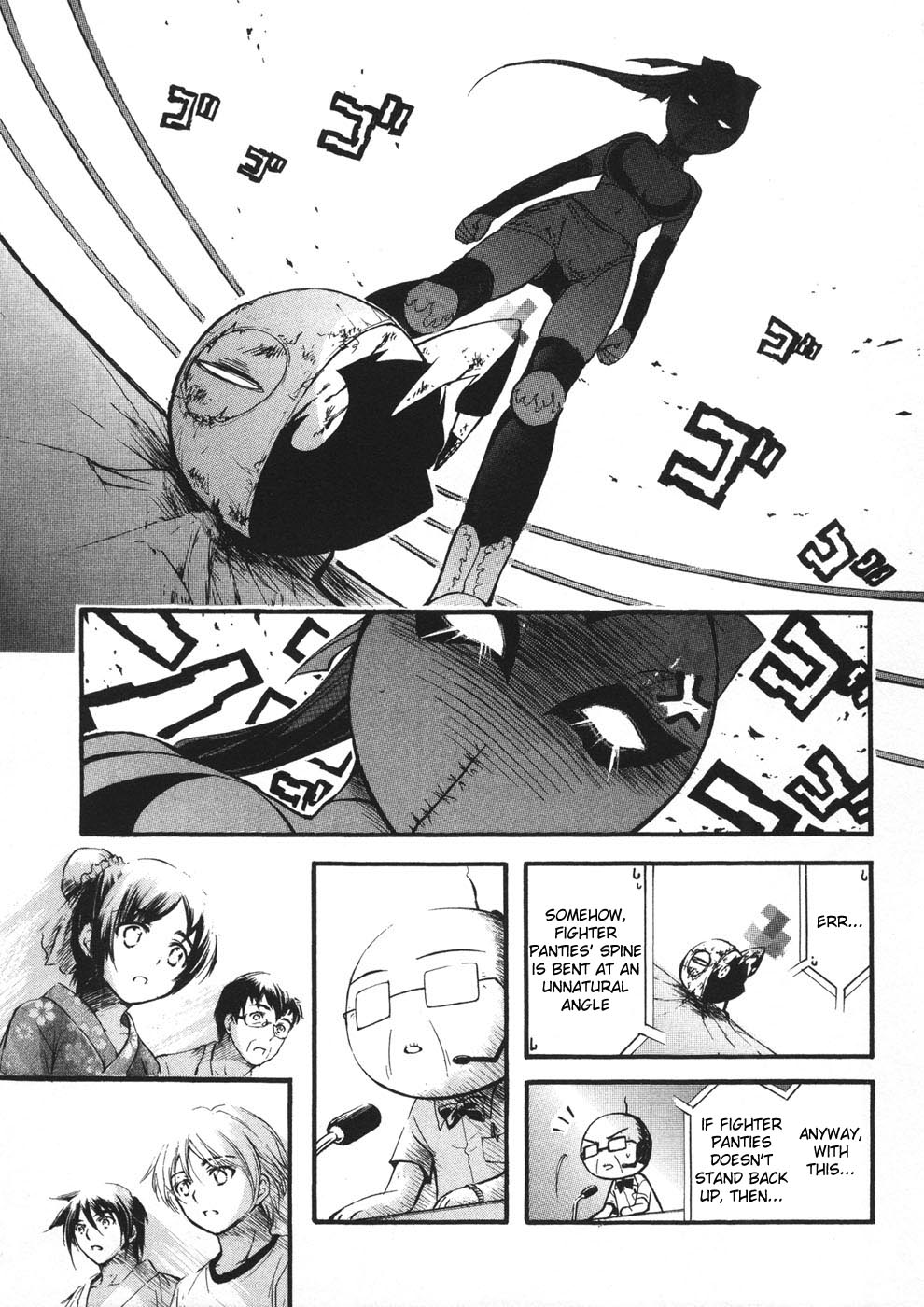 Sora no Otoshimono Chapter 19 page 35 - Chapter 19: Contest