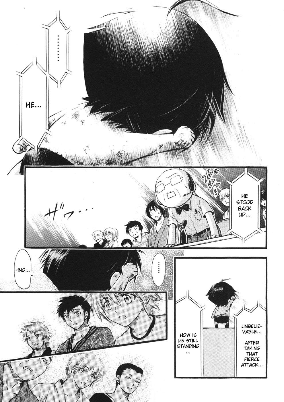 Sora no Otoshimono Chapter 19 page 37 - Chapter 19: Contest