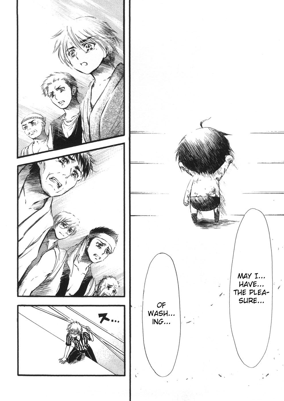 Sora no Otoshimono Chapter 19 page 38 - Chapter 19: Contest
