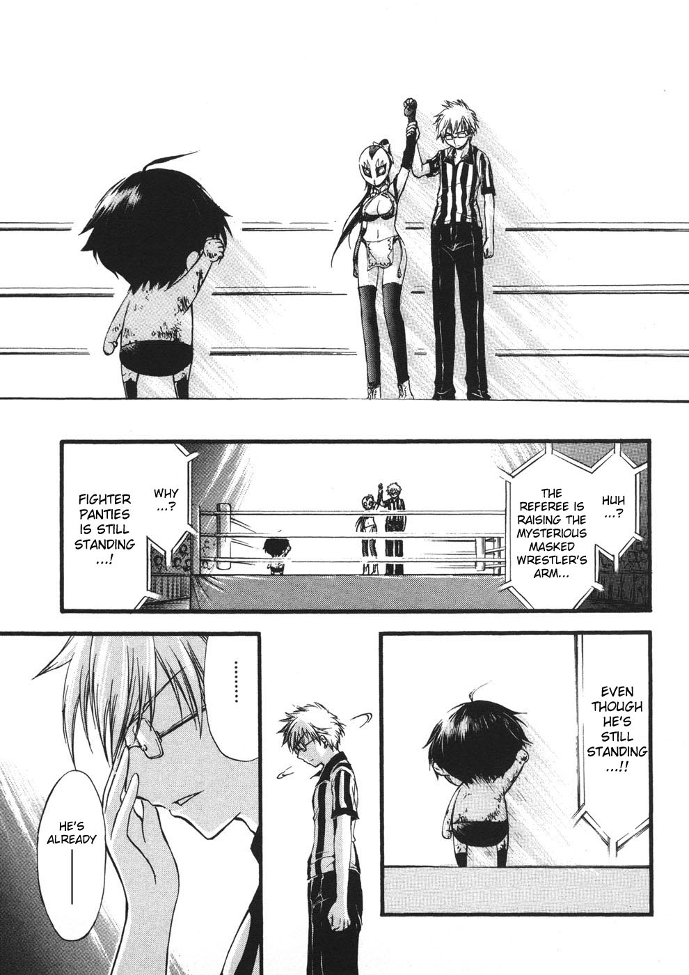 Sora no Otoshimono Chapter 19 page 39 - Chapter 19: Contest