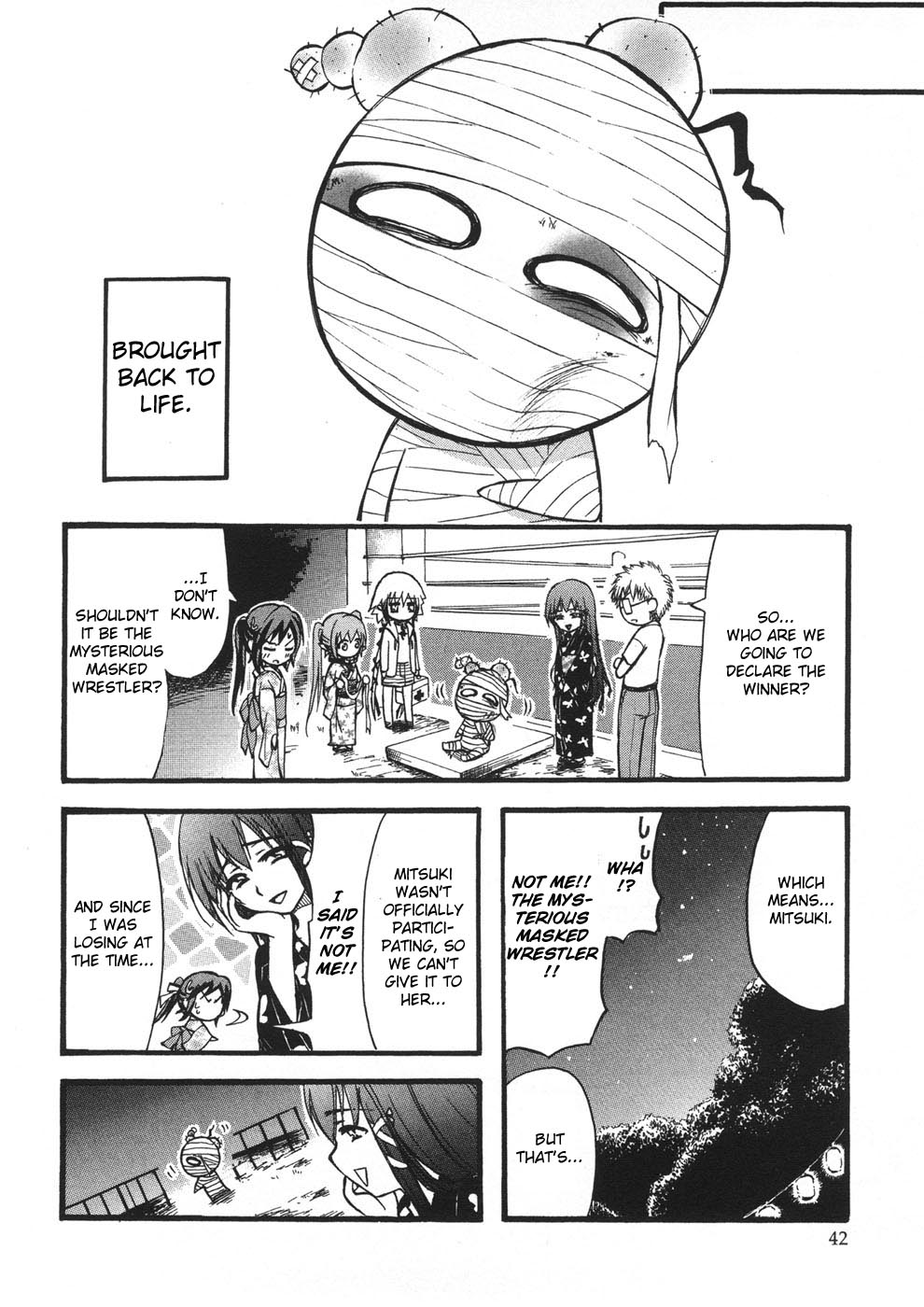 Sora no Otoshimono Chapter 19 page 41 - Chapter 19: Contest
