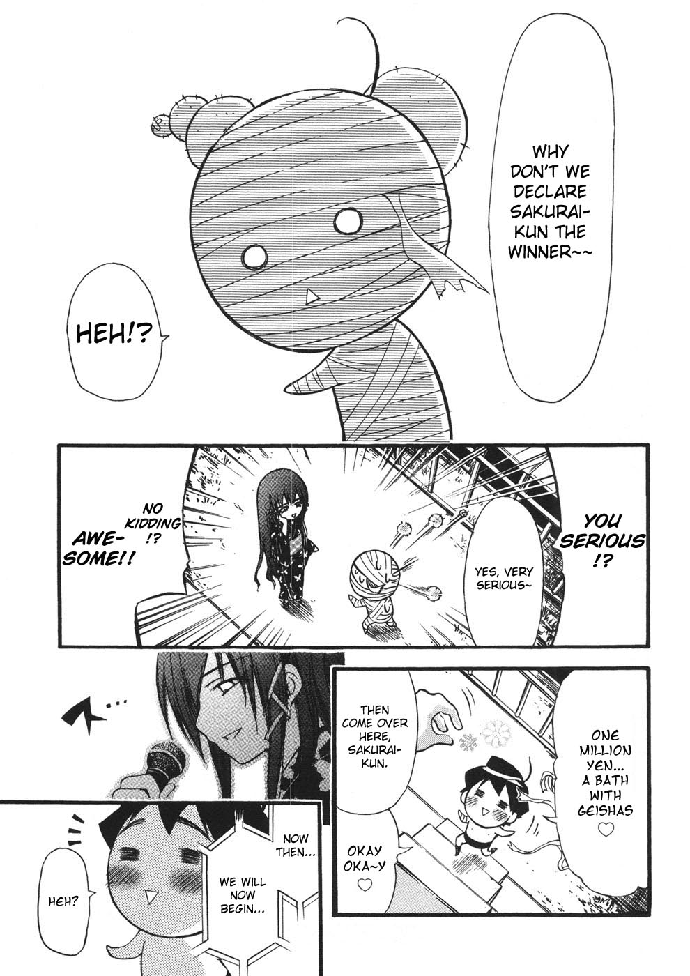 Sora no Otoshimono Chapter 19 page 42 - Chapter 19: Contest