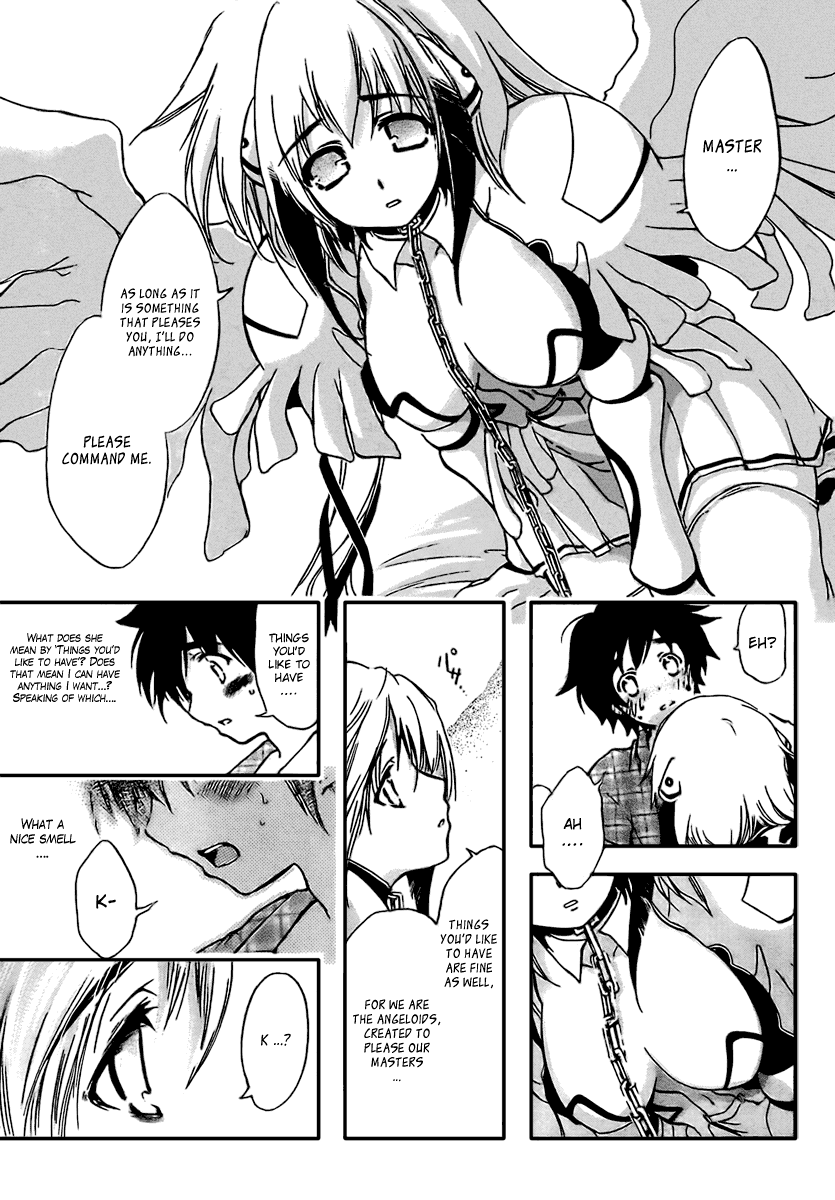 Sora no Otoshimono Chapter 2 page 10 - Chapter 2: Conquer