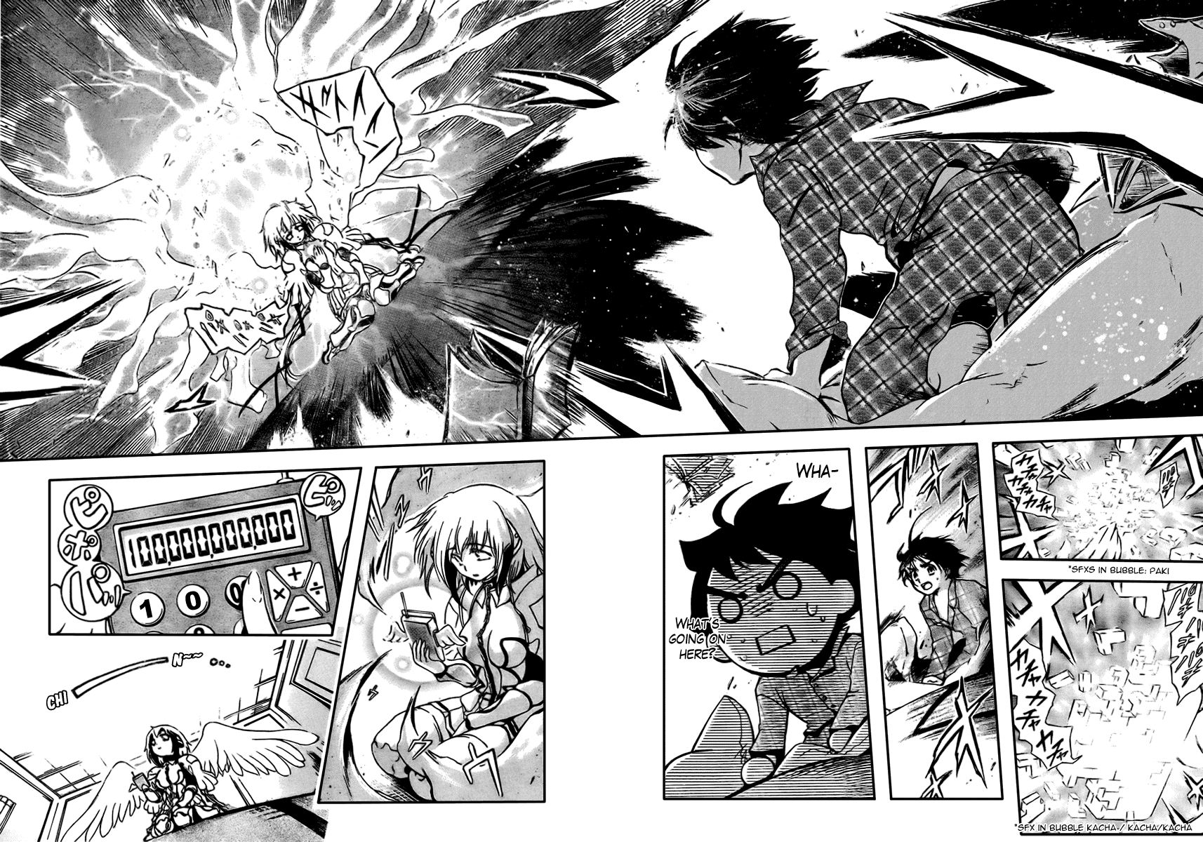 Sora no Otoshimono Chapter 2 page 13 - Chapter 2: Conquer