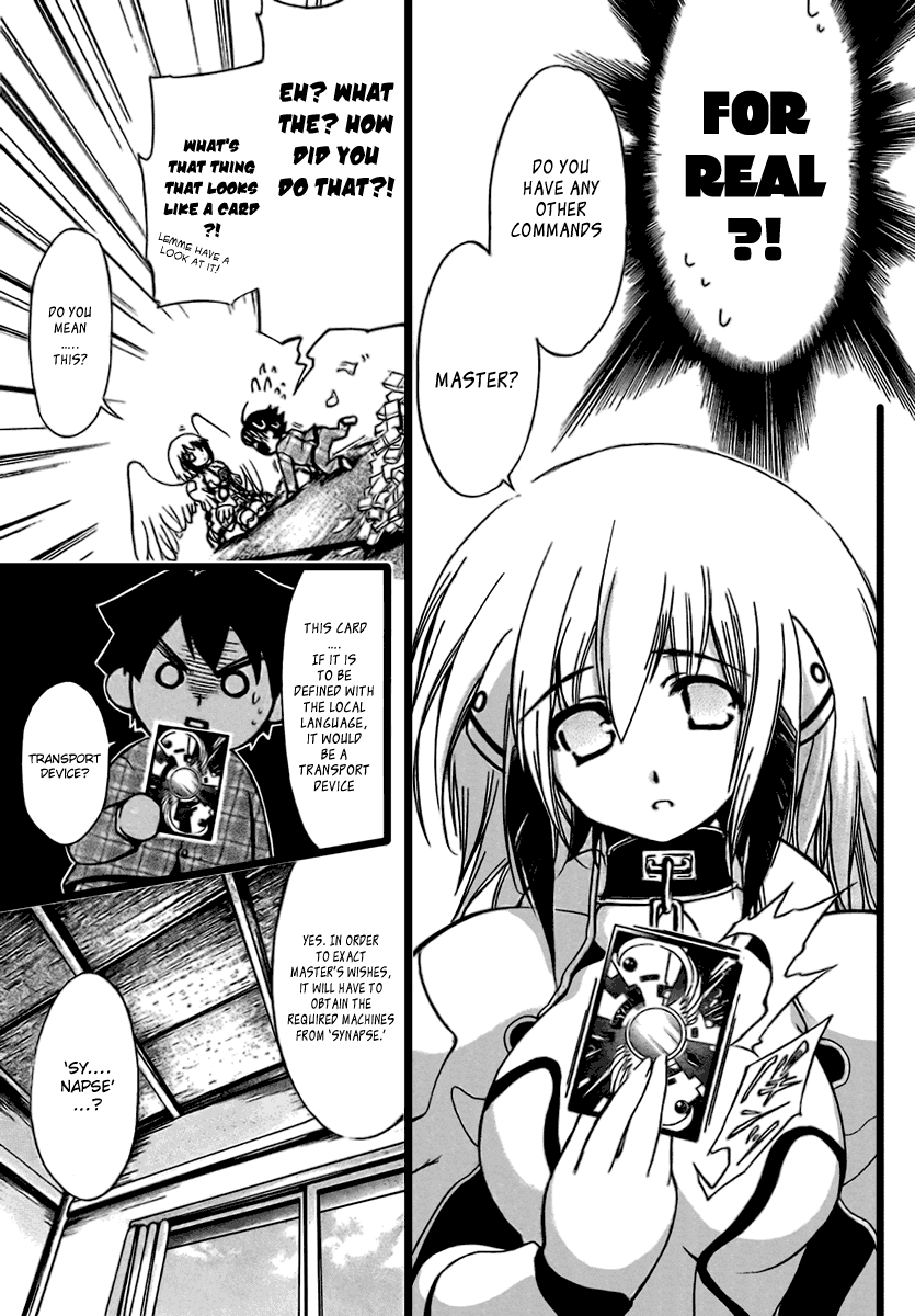 Sora no Otoshimono Chapter 2 page 15 - Chapter 2: Conquer
