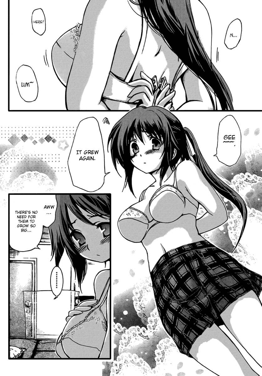 Sora no Otoshimono Chapter 2 page 18 - Chapter 2: Conquer