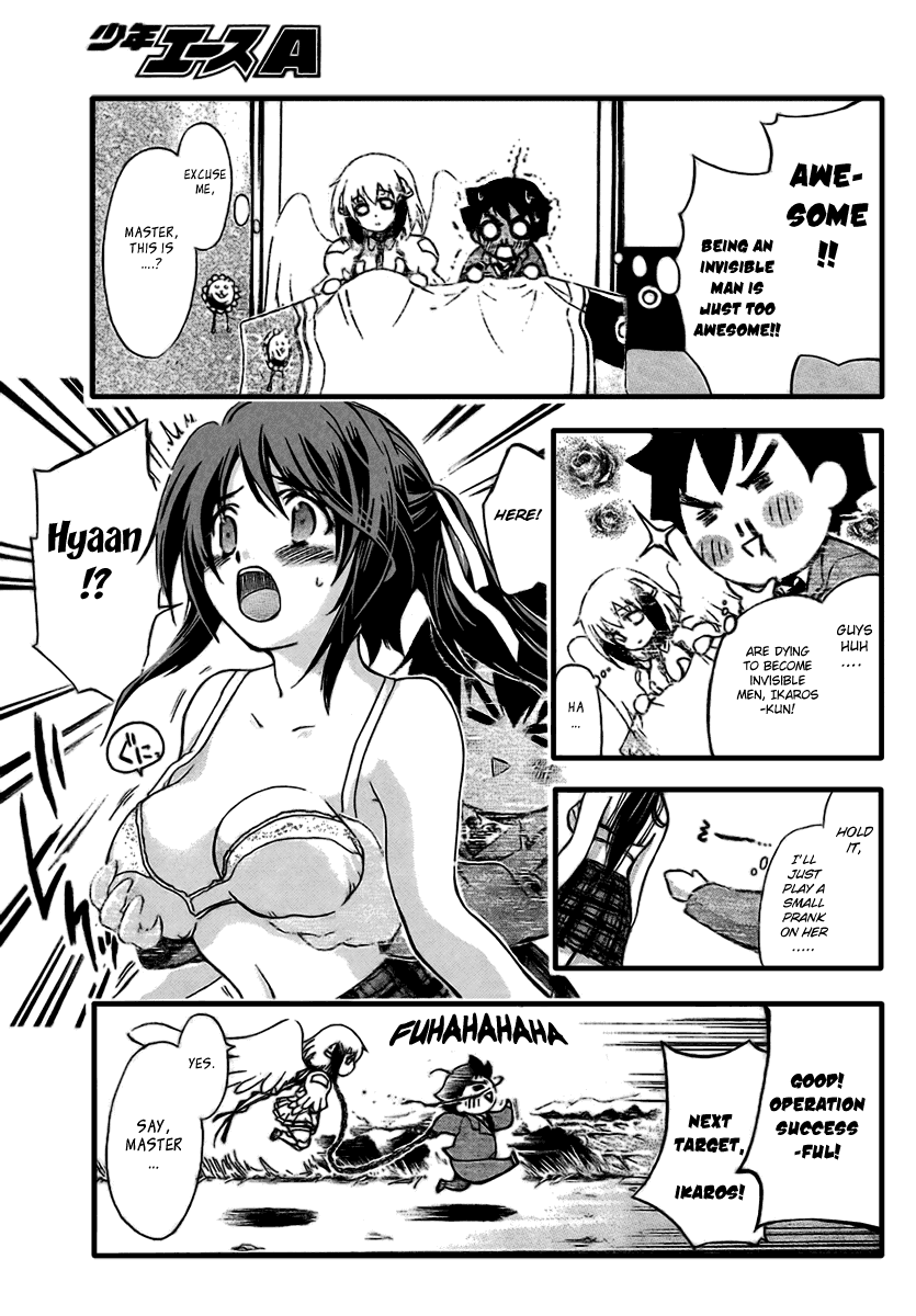 Sora no Otoshimono Chapter 2 page 19 - Chapter 2: Conquer