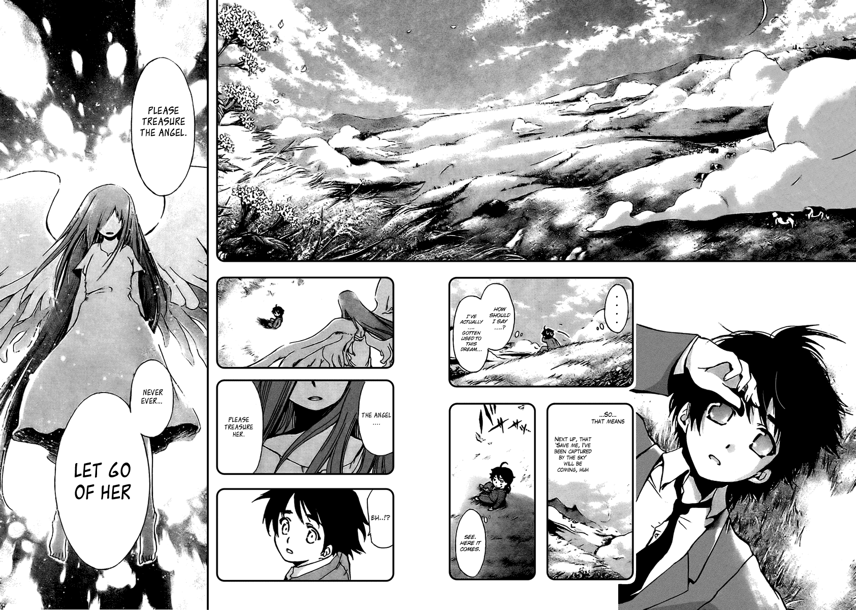 Sora no Otoshimono Chapter 2 page 2 - Chapter 2: Conquer