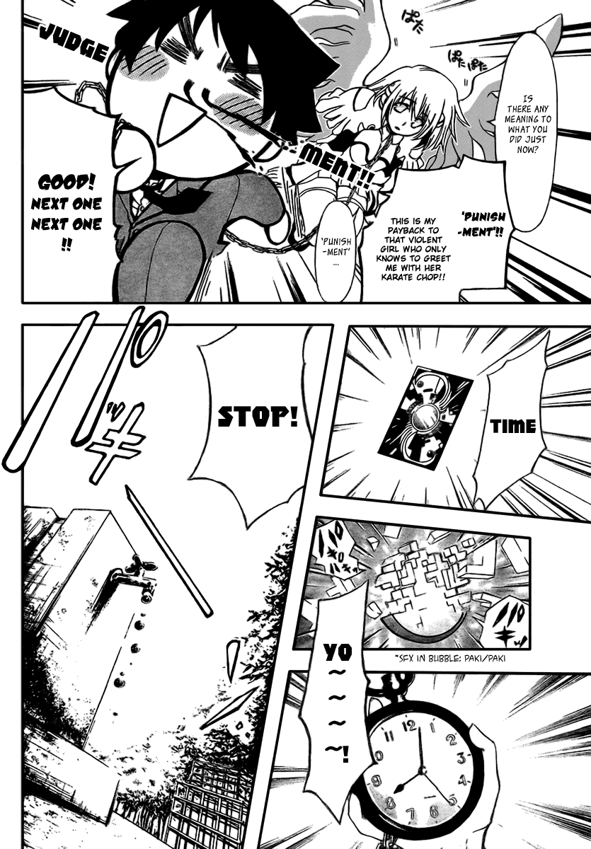 Sora no Otoshimono Chapter 2 page 20 - Chapter 2: Conquer
