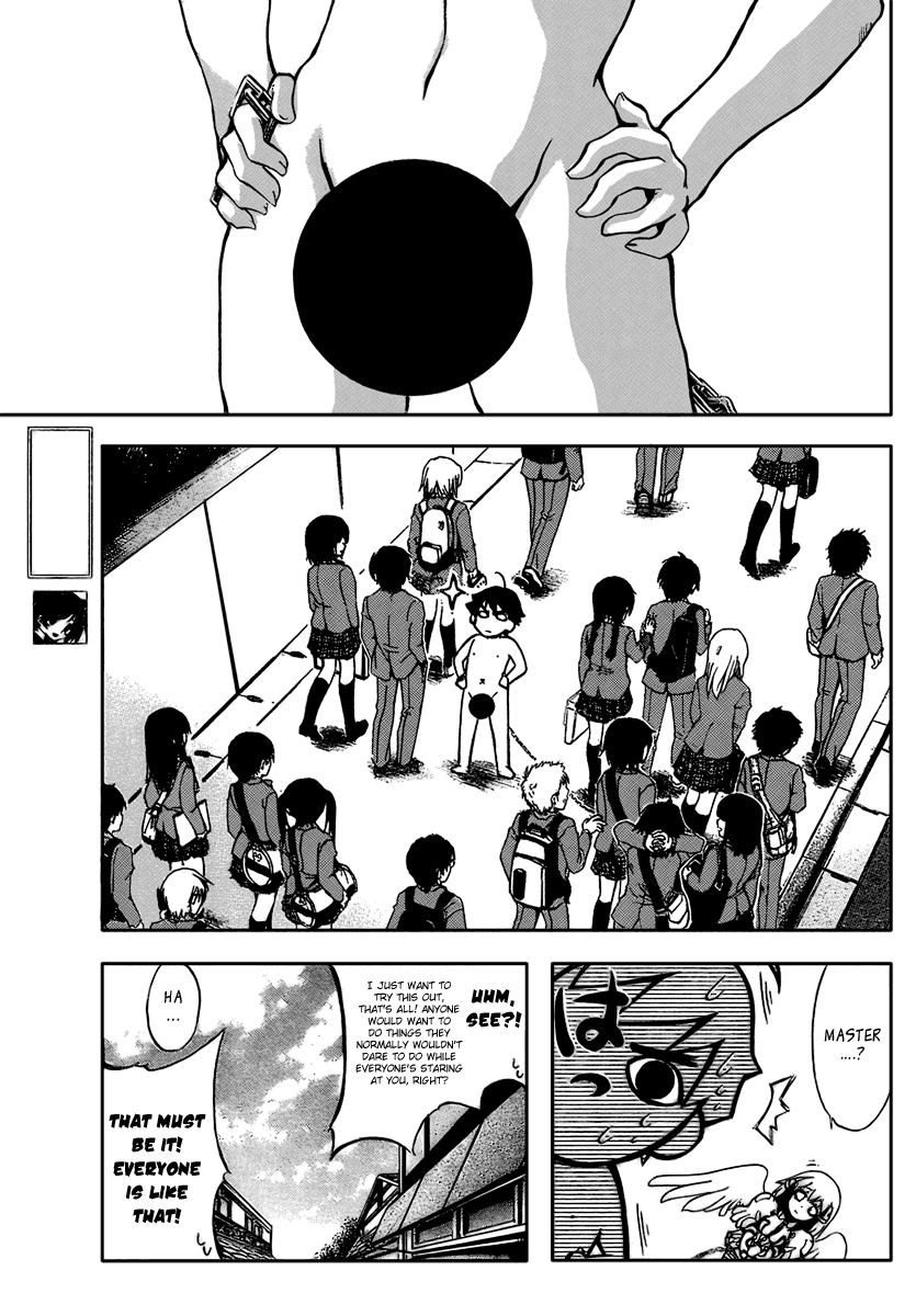 Sora no Otoshimono Chapter 2 page 21 - Chapter 2: Conquer