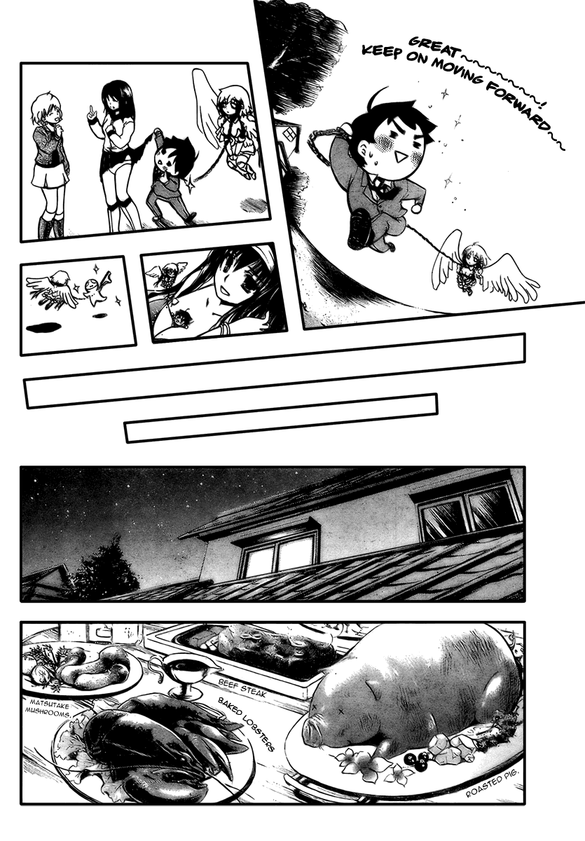 Sora no Otoshimono Chapter 2 page 22 - Chapter 2: Conquer