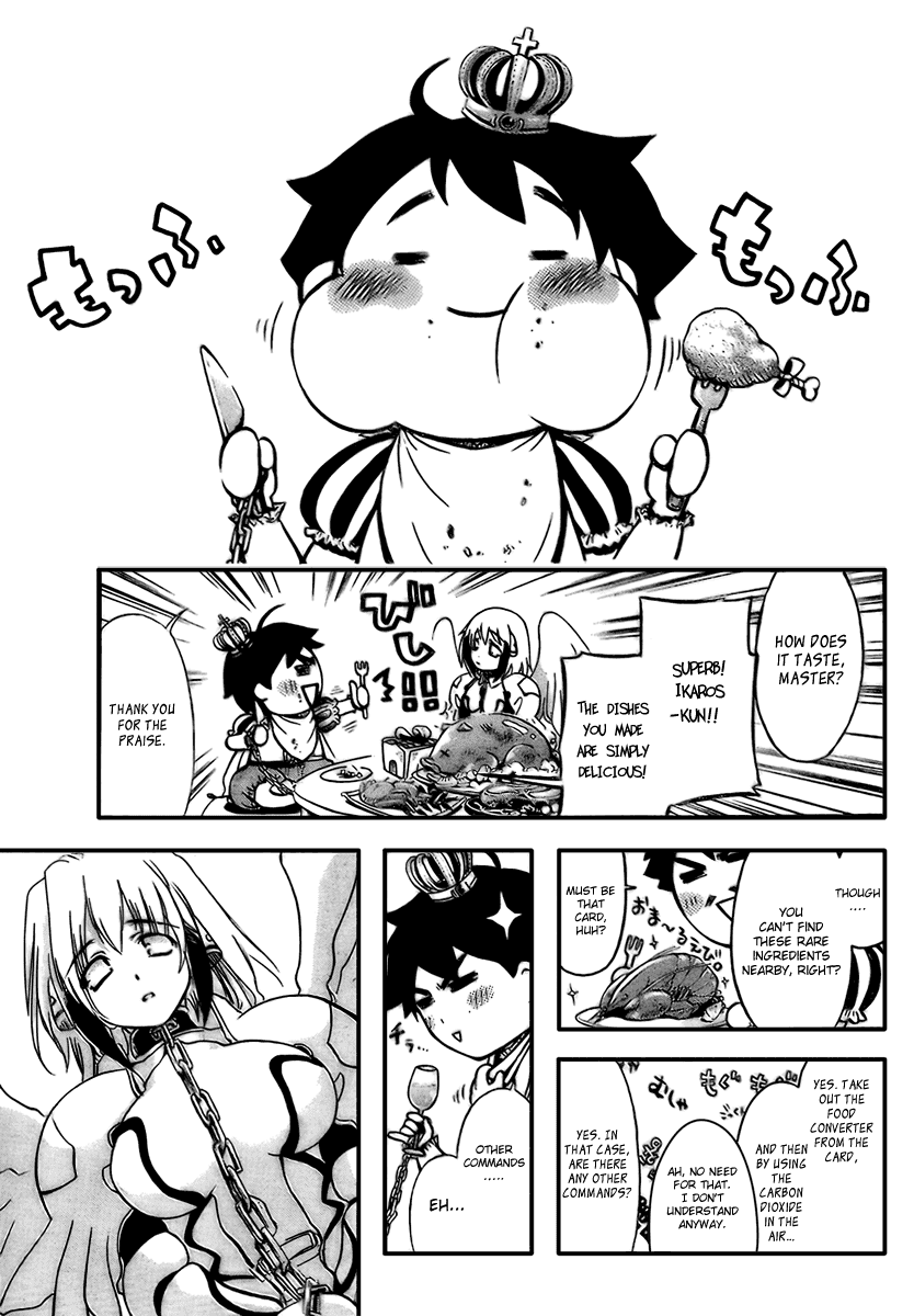 Sora no Otoshimono Chapter 2 page 23 - Chapter 2: Conquer