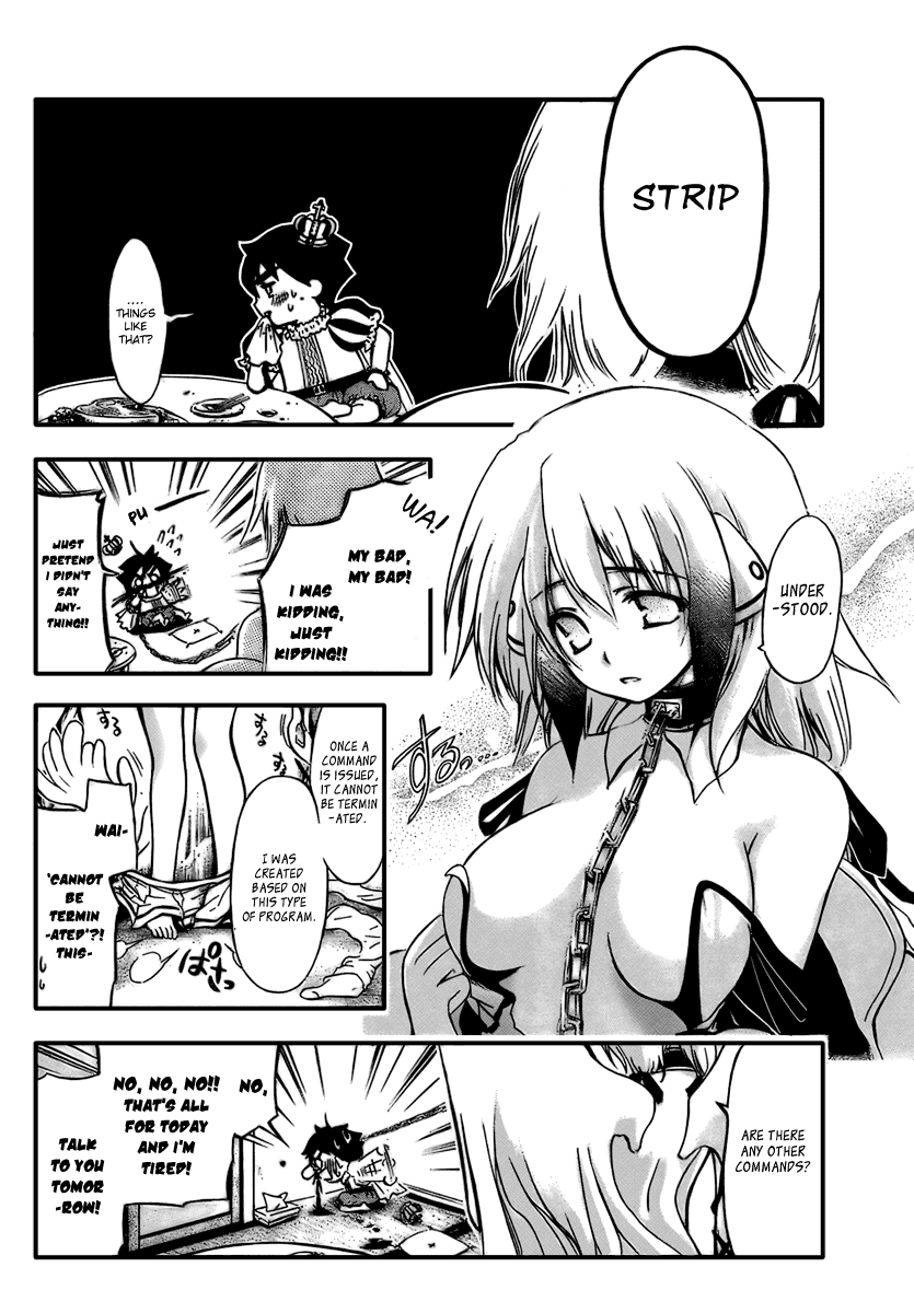 Sora no Otoshimono Chapter 2 page 24 - Chapter 2: Conquer