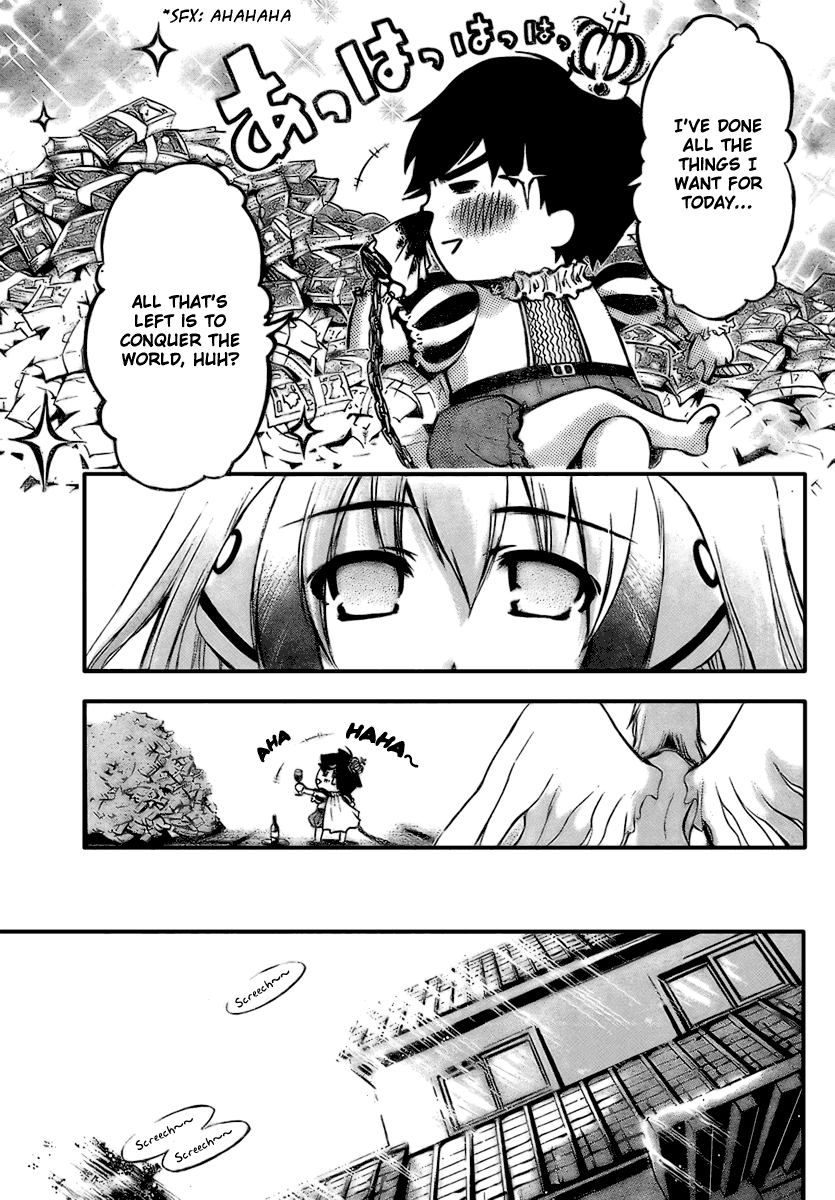 Sora no Otoshimono Chapter 2 page 25 - Chapter 2: Conquer