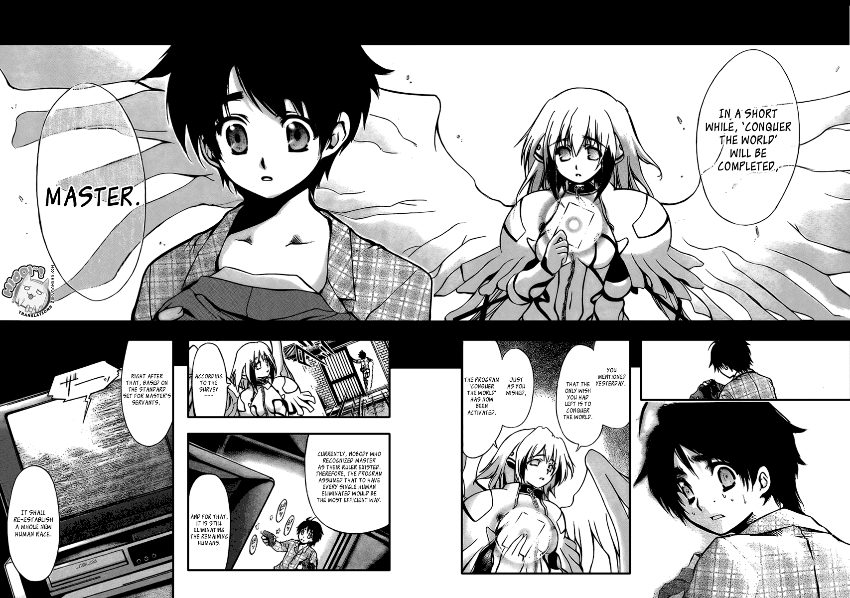 Sora no Otoshimono Chapter 2 page 28 - Chapter 2: Conquer