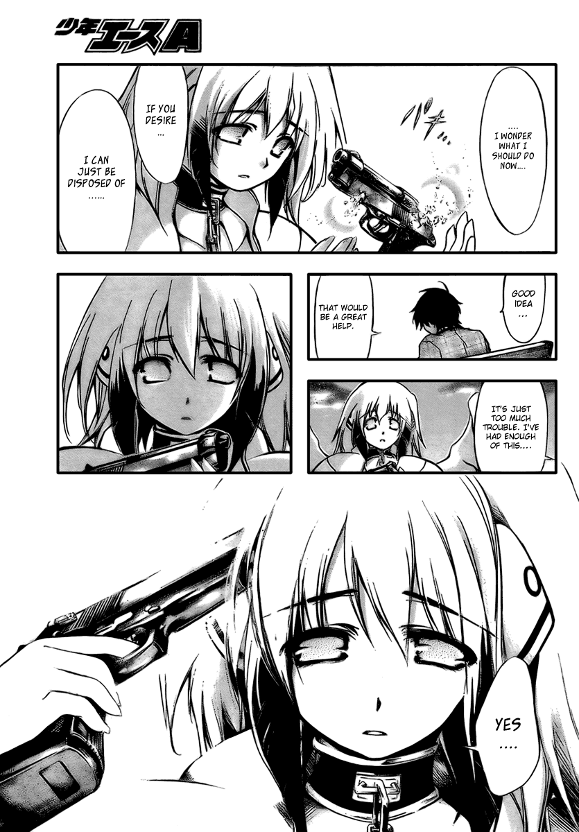 Sora no Otoshimono Chapter 2 page 32 - Chapter 2: Conquer