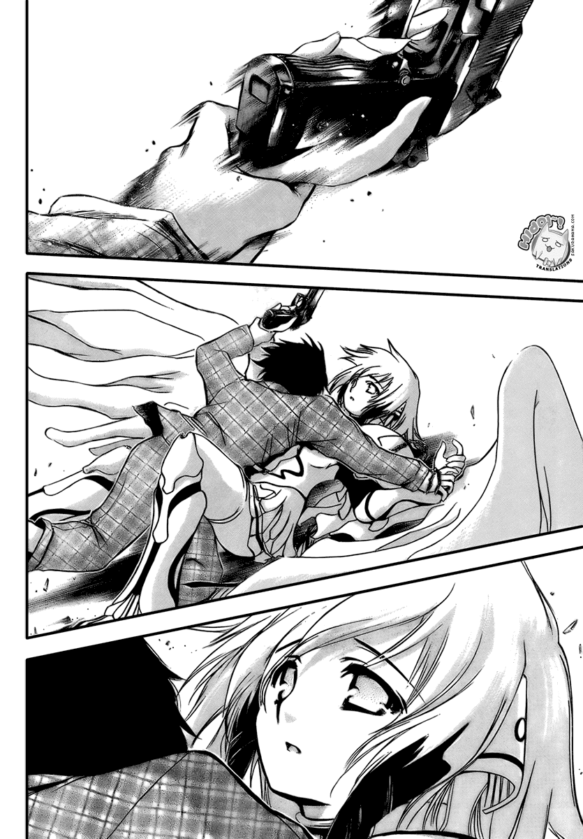 Sora no Otoshimono Chapter 2 page 33 - Chapter 2: Conquer