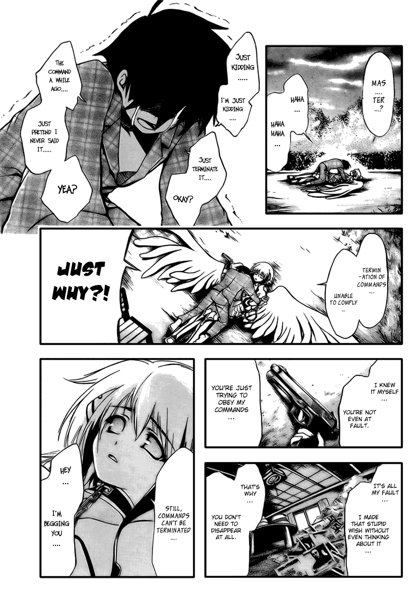 Sora no Otoshimono Chapter 2 page 34 - Chapter 2: Conquer