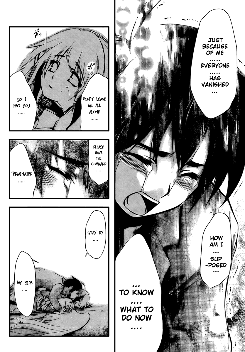 Sora no Otoshimono Chapter 2 page 35 - Chapter 2: Conquer