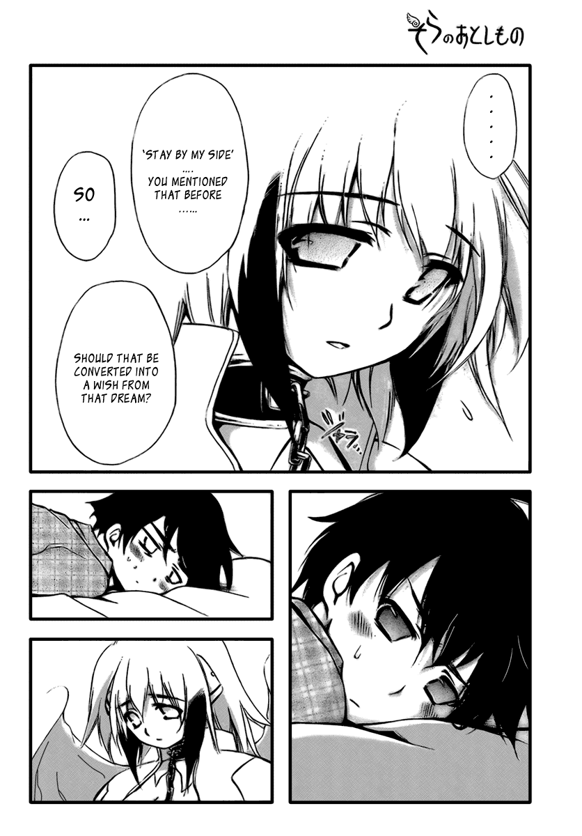 Sora no Otoshimono Chapter 2 page 39 - Chapter 2: Conquer
